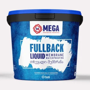 Fullback Elastomerik Reçine Esaslı Su Yalıtım Malzemesi