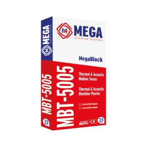 MegaBlock Makina Sıva Harcı
