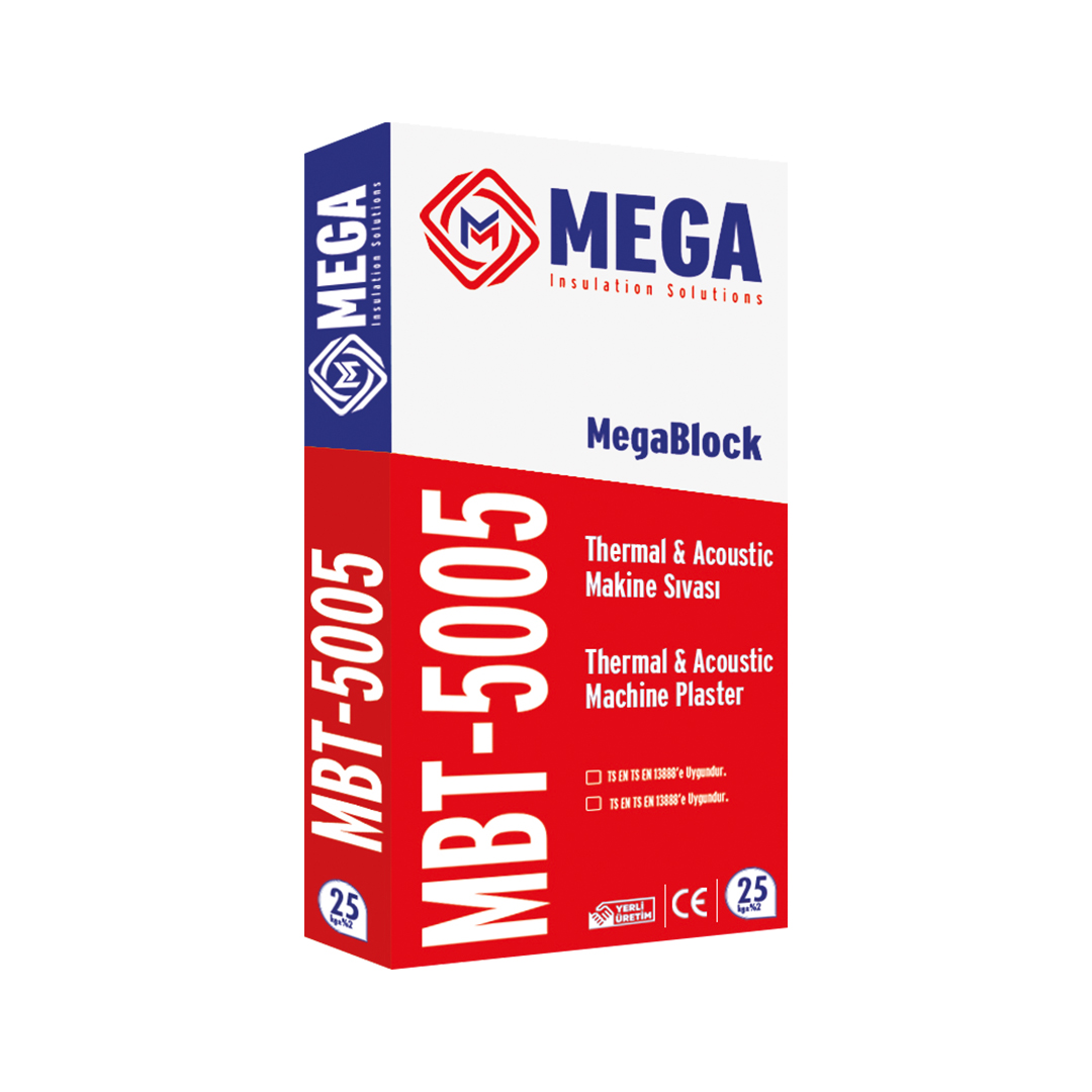 MegaBlock Makina Sıva Harcı