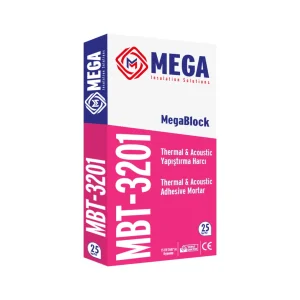 MegaBlock Isı Yapıştırma Harcı