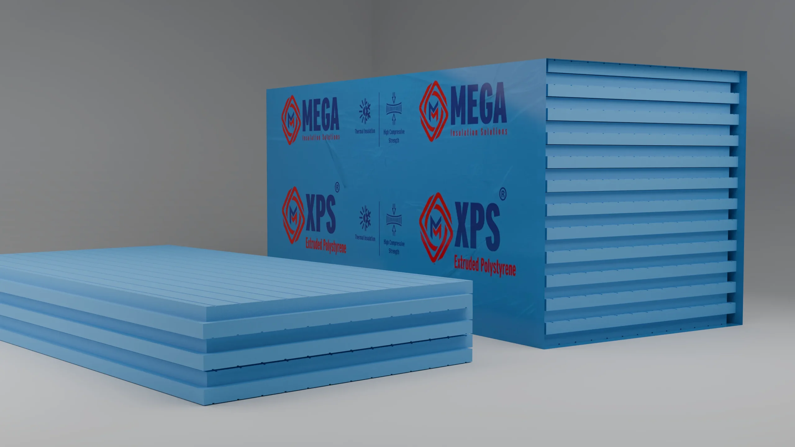 XPS – Pürüzlü Kanallı