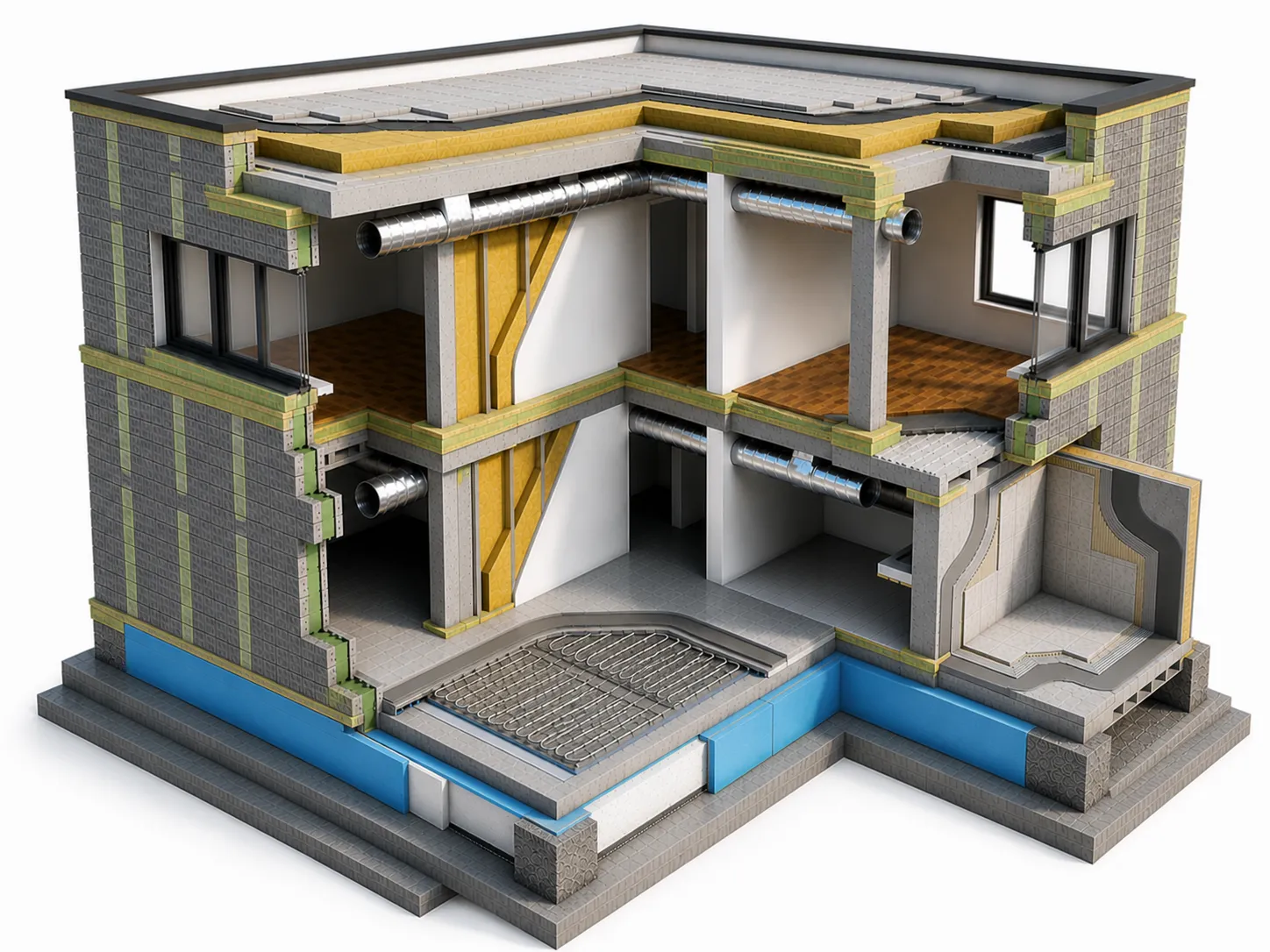 Mega Insulation Ev Yalıtım Sistemi