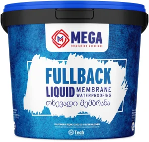 Fullback Akrilik Esaslı Likit Su Yalıtımı UV 20 kg