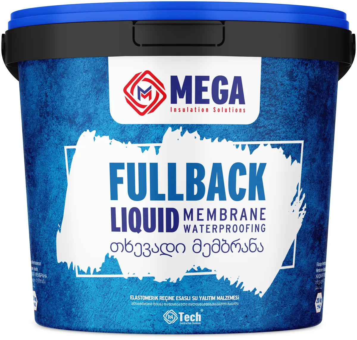 Fullback Akrilik Esaslı Likit Su Yalıtımı UV 20 kg