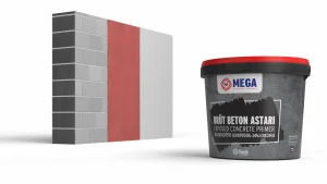 Megatech Brüt Beton Astarı 12 kg kullanım alanı