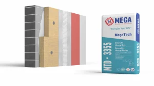 Dekoratif Mineral Sıva kullanım alanı
