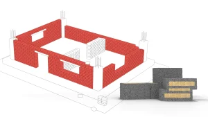 MegaBlock Isı Yalıtım Bloğu kullanım alanı