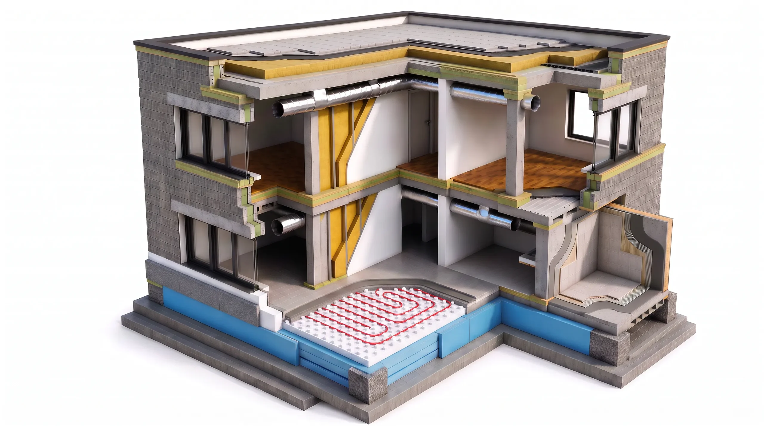 Mega Insulation Ev Yalıtım Sistemi