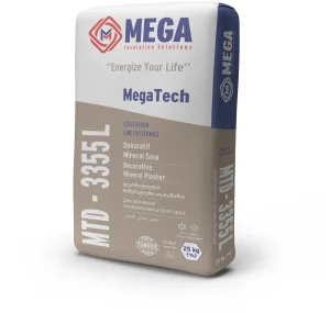 Dekoratif Mineral Sıva Çizgi Desen